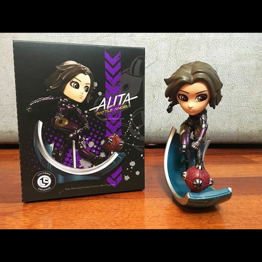 Alita battle angel figure